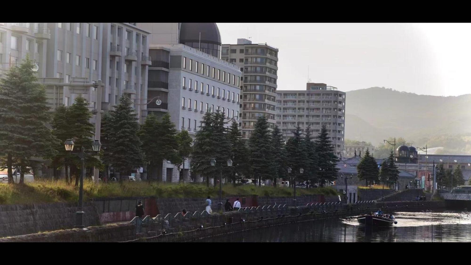 Hotel Sakurayuki Otaru Zewnętrze zdjęcie